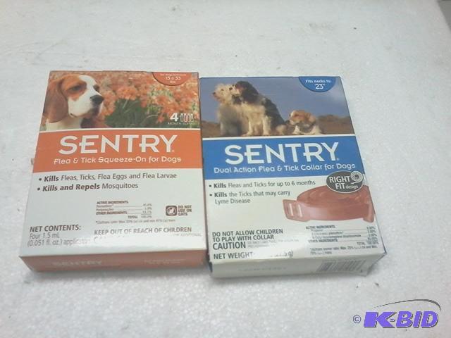lot 308 image: New dog lovers LA including sentry flea and t...