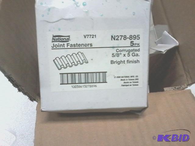 lot 326 image: New quantity of 4 cases of National Hardware ...