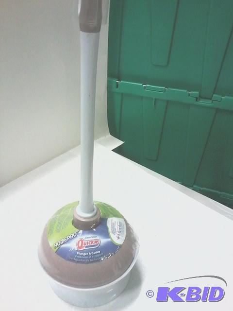 lot 330 image: New quickie brand HomePro cream smart plunger...