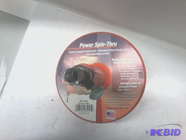 lot 338 image: New power spin through 25 foot powered drain ...