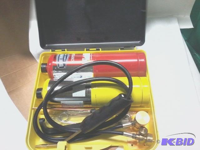 lot 341 image: New mag torch brand brazing, cutting, welding...