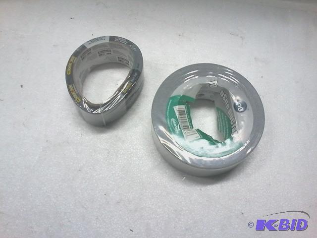lot 345 image: new qty 2 rolls of duct tape...