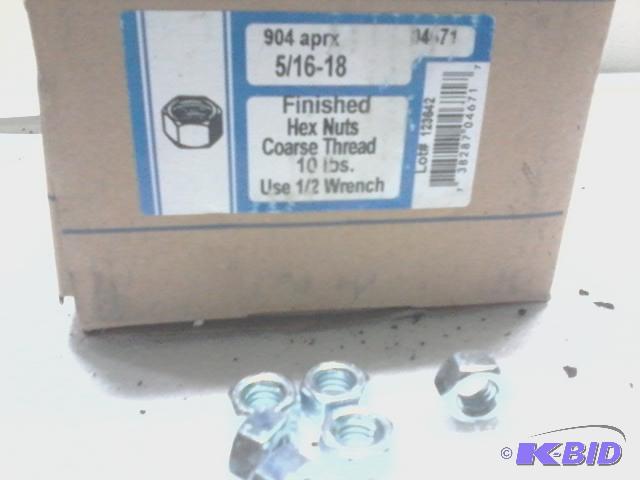 lot 351 image: New box of Midwest fastener brand finished he...