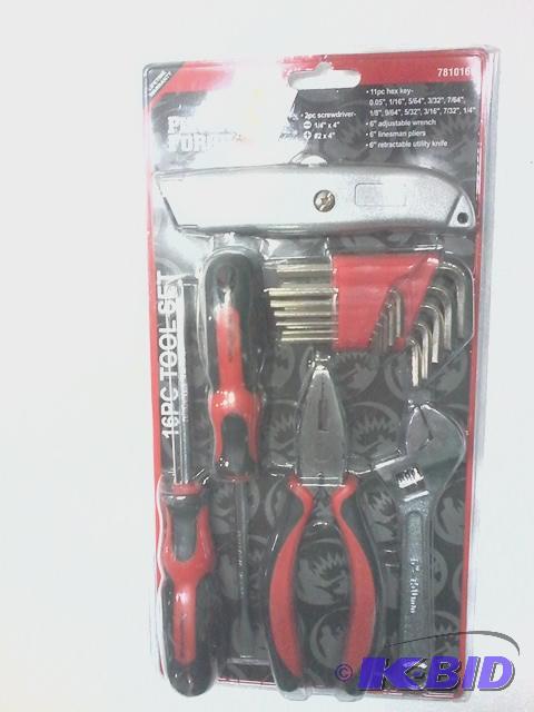 lot 353 image: New plymouth forge 16 peace tool set. Include...