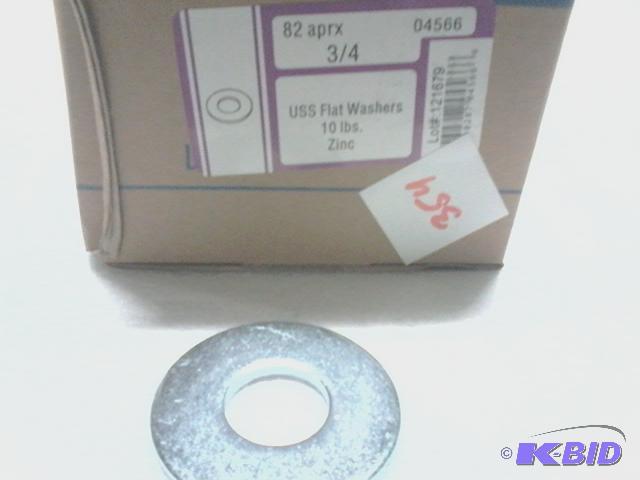 lot 354 image: New box of Midwest fastener brand USF flat wa...