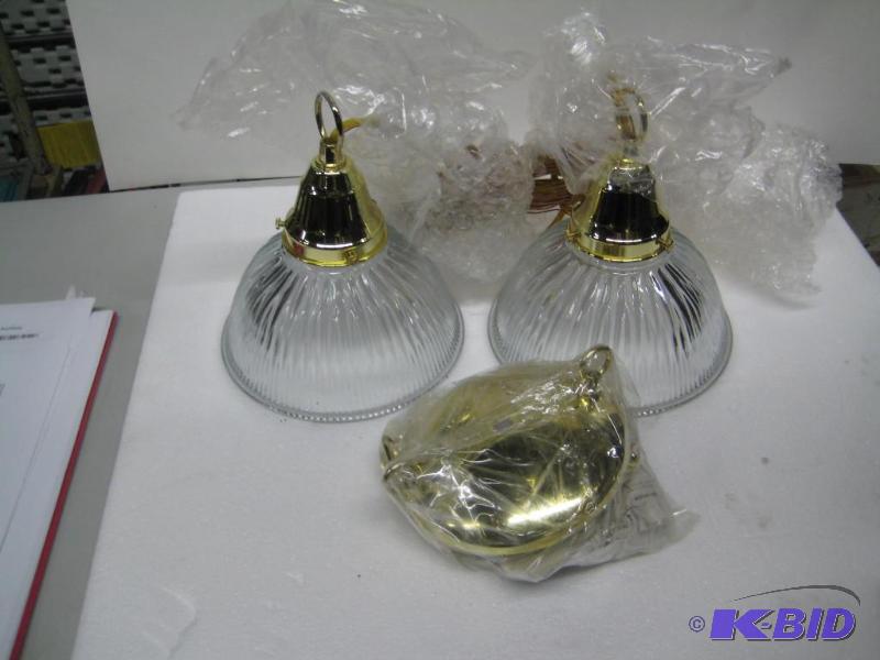 lot 36 image: New in box Progress Lighting brand polished b...