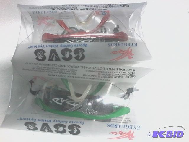 lot 363 image: New quantity of 2 Sports safety vision system...