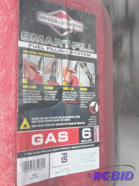 lot 376 image: new briggs and stratton brand smart feel fuel...