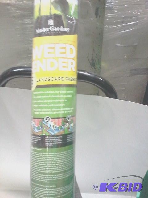 lot 379 image: New role of Master Gardener brand weed ender ...