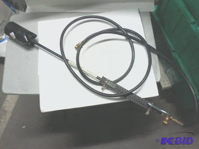 lot 381 image: Used propane torch with hose connector and re...