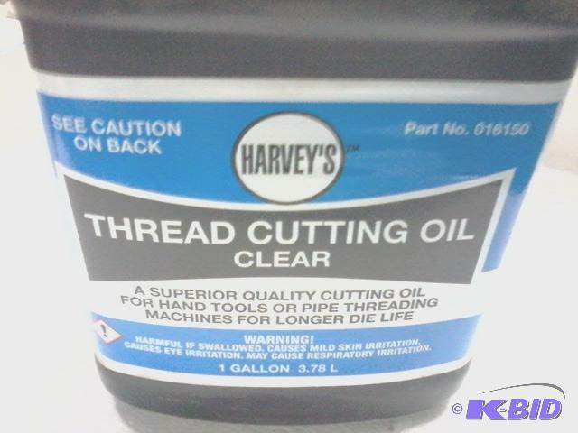 lot 384 image: New 1 gallon bottle of Harveys brand thread c...