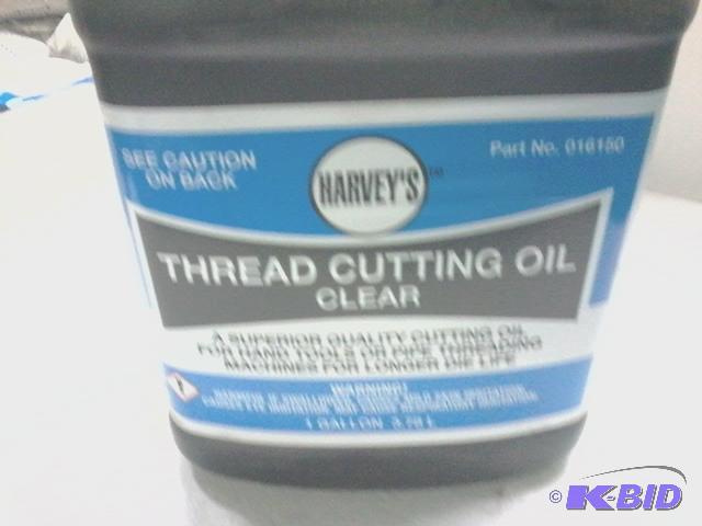 lot 385 image: New 1 gallon bottle of Harveys brand thread c...