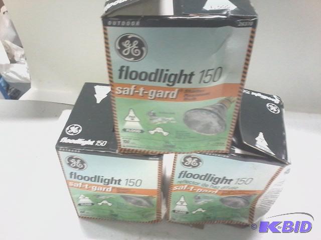 lot 388 image: New quantity 3 GE brand safety guard shatter-...