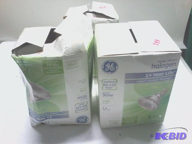 lot 389 image: New quantity of 3 GE brand energy-efficient h...