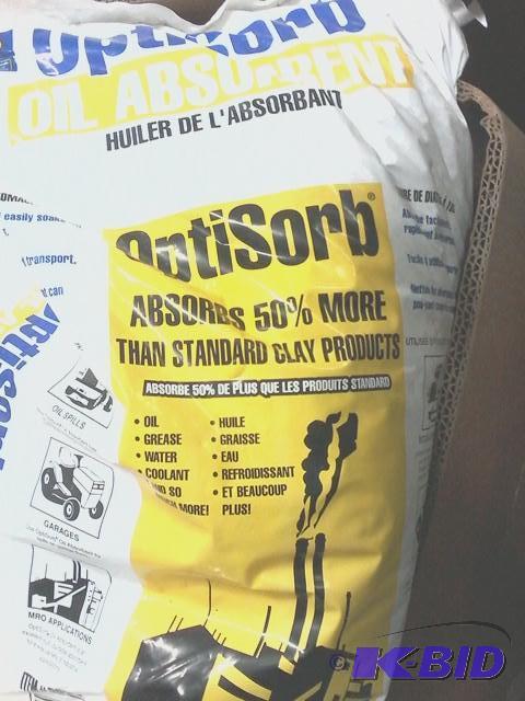 lot 396 image: New quantity of 2 of optisorb oil absorbant. ...