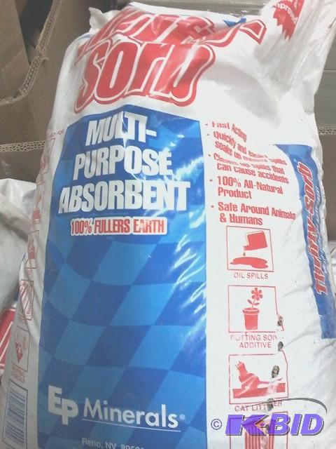 lot 398 image: new qty 2 bags thrifty sorb multi-purpose abs...