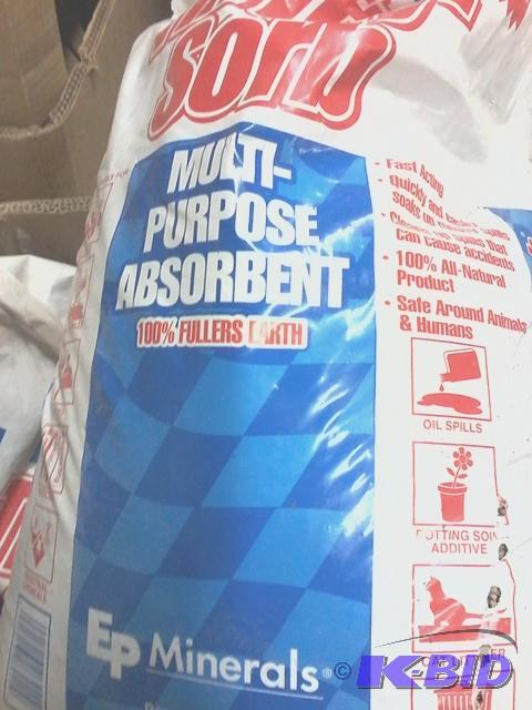 lot 399 image: new qty 2 bags thrifty sorb multi-purpose abs...