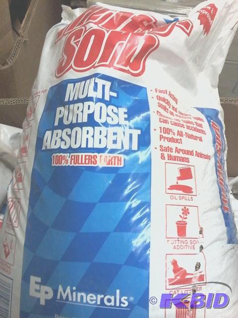 lot 400 image: new qty 2 bags thrifty sorb multi-purpose abs...
