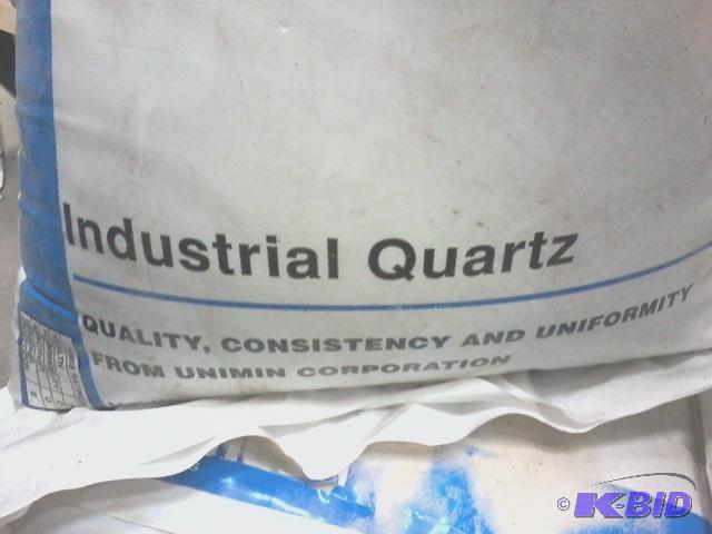 lot 413 image: New bag of Granusil brand industrial quartz. ...