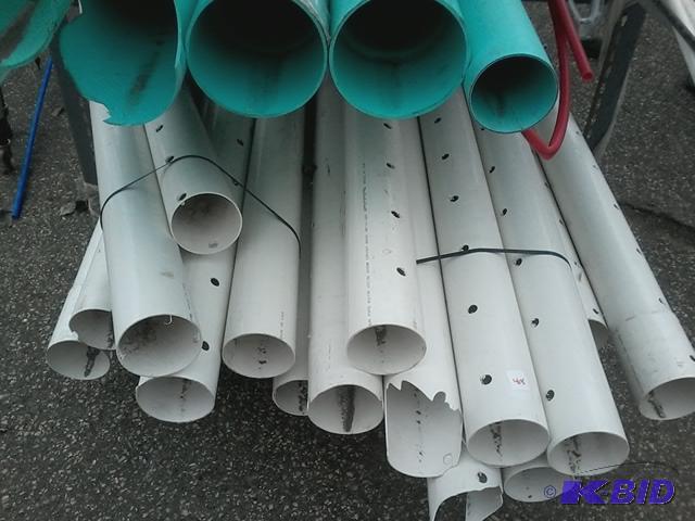 lot 418 image: All the 4 in PVC drain pipe on the bottom she...