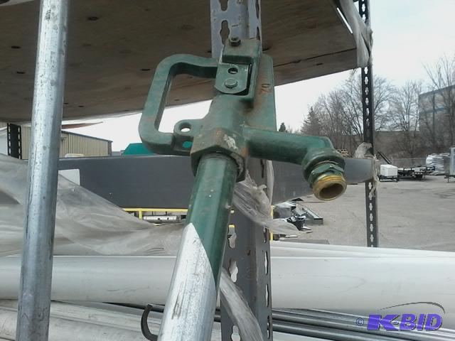 lot 424 image: New frost proof yard hydrant green...