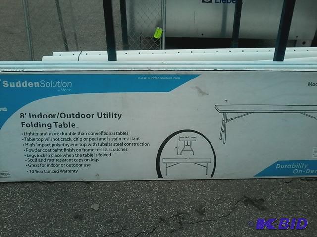 lot 427 image: New Sudden comfort 8ft indoor  outdoor utili...