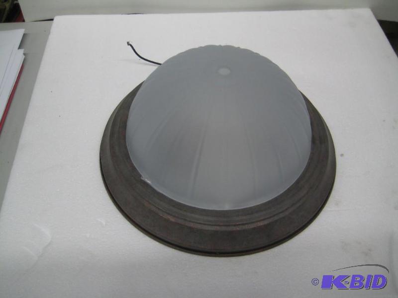 lot 44 image: New in box Kistler brand ceiling light with a...