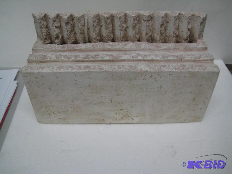 lot 47 image: New display model nature stone brand wall sco...