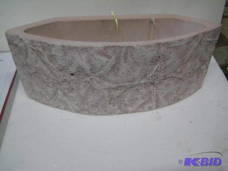 lot 48 image: New display model natures stone brand wall s...