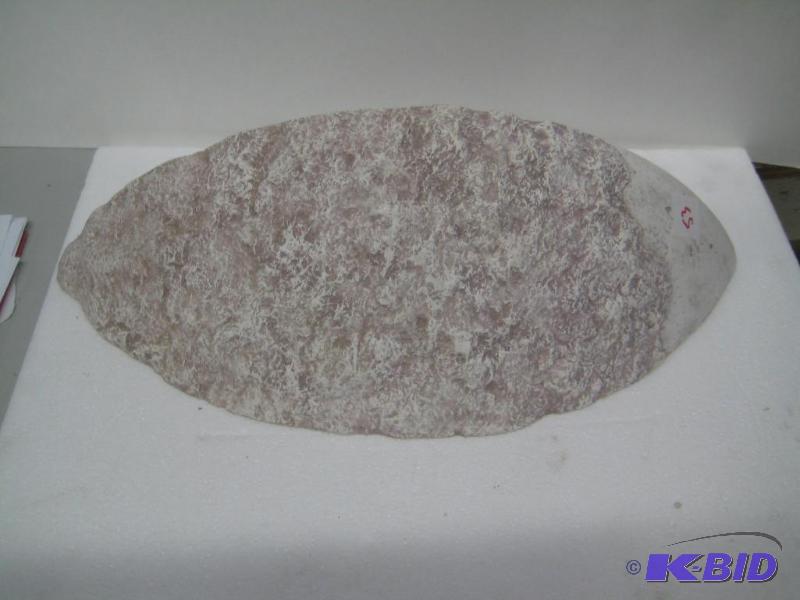 lot 53 image: New display model nature stone brand wall sco...