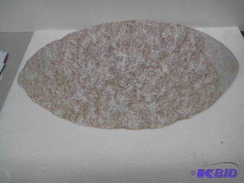lot 55 image: New display model nature stone brand wall sco...