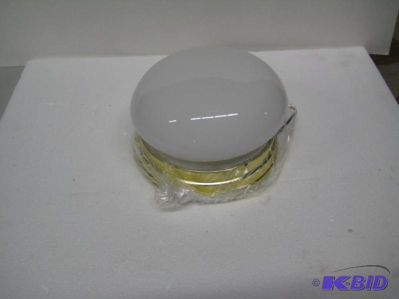 lot 57 image: New in box 8 inch diameter ceiling mount mush...