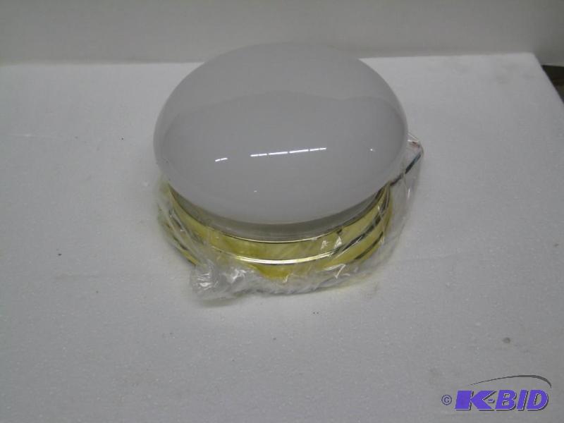 lot 58 image: New in box 8 inch diameter ceiling mount mush...