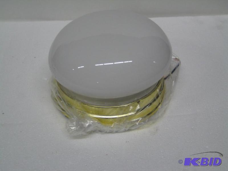 lot 59 image: New in box 8 inch diameter ceiling mount mush...