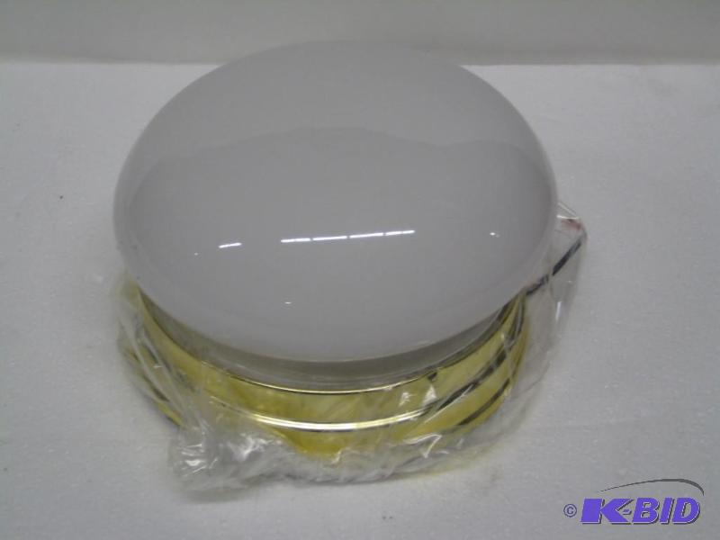 lot 61 image: New in box 8 inch diameter ceiling mount mush...