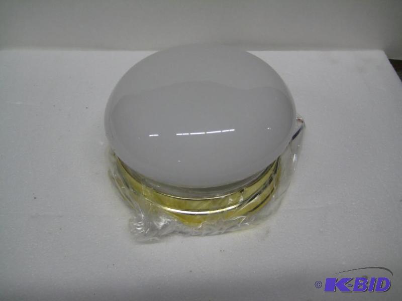lot 62 image: New in box 8 inch diameter ceiling mount mush...