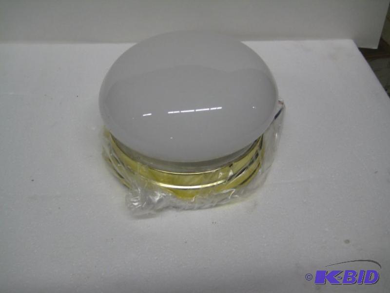 lot 63 image: New in box 8 inch diameter ceiling mount mush...