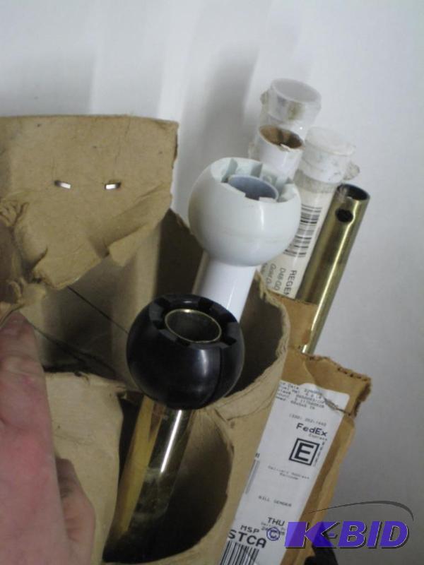 lot 69 image: New light of at least quantity 7 ceiling fan ...