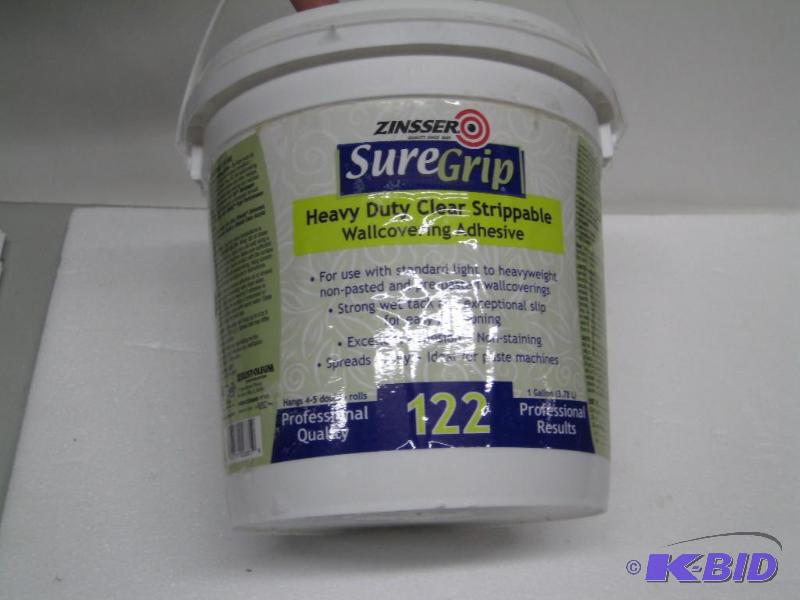 lot 77 image: New 3 gallons of zensar brand sure grip heavy...