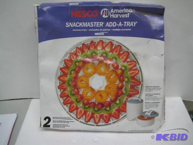 lot 86 image: New Nesco brand american harvest food dehydra...