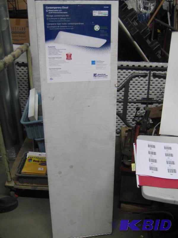 lot 87 image: New American fluorescent brand contemporary c...