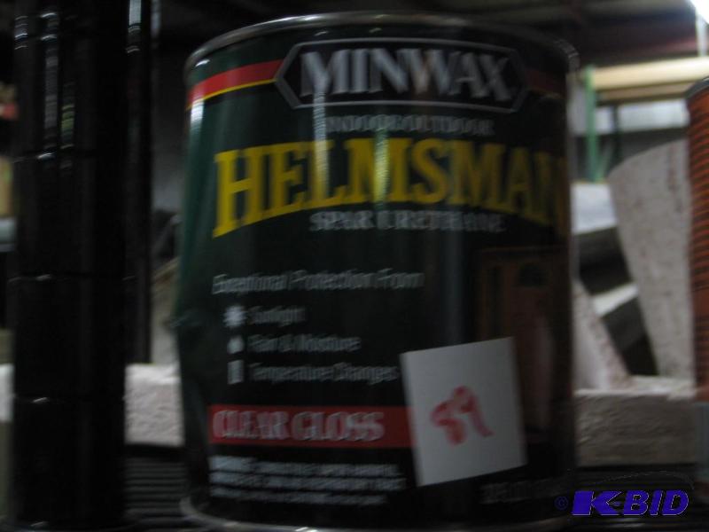 lot 89 image: new min wax brand helms man indoor outdoor sp...