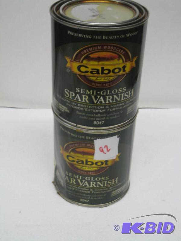lot 92 image: New quantity of 2 caplets brand semi-gloss sp...
