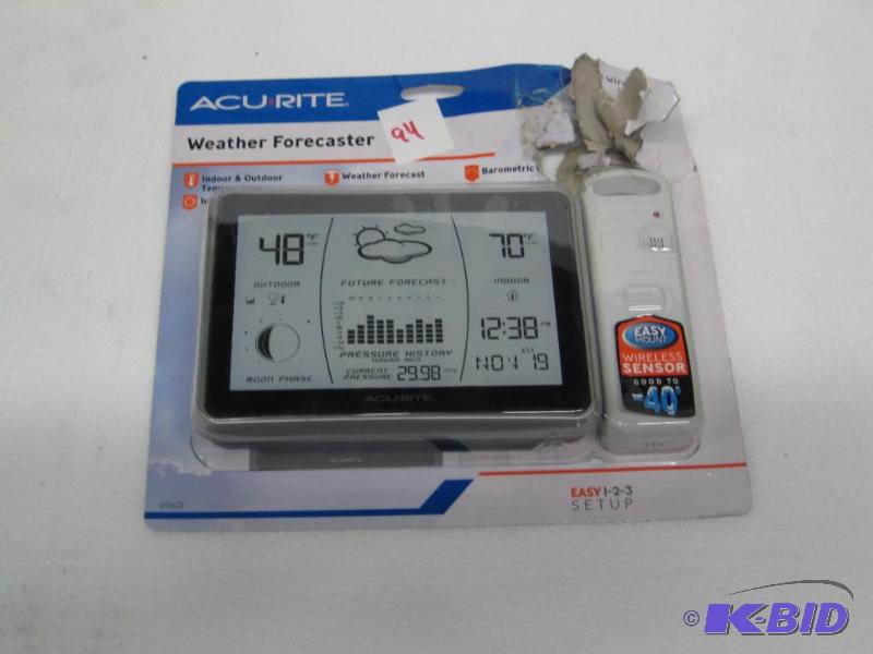 lot 94 image: New Acurite wireless weather forecasting syst...
