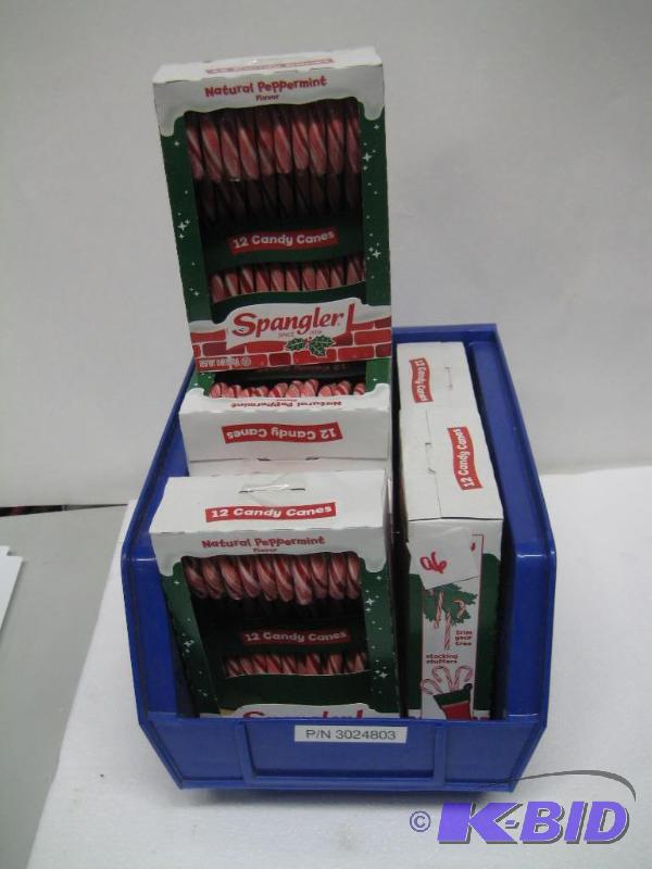 lot 96 image: New watch quantity 9 cases of spangler natura...