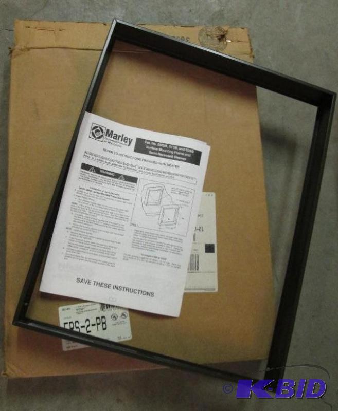 lot 121 image: Marley surface mounting frame...