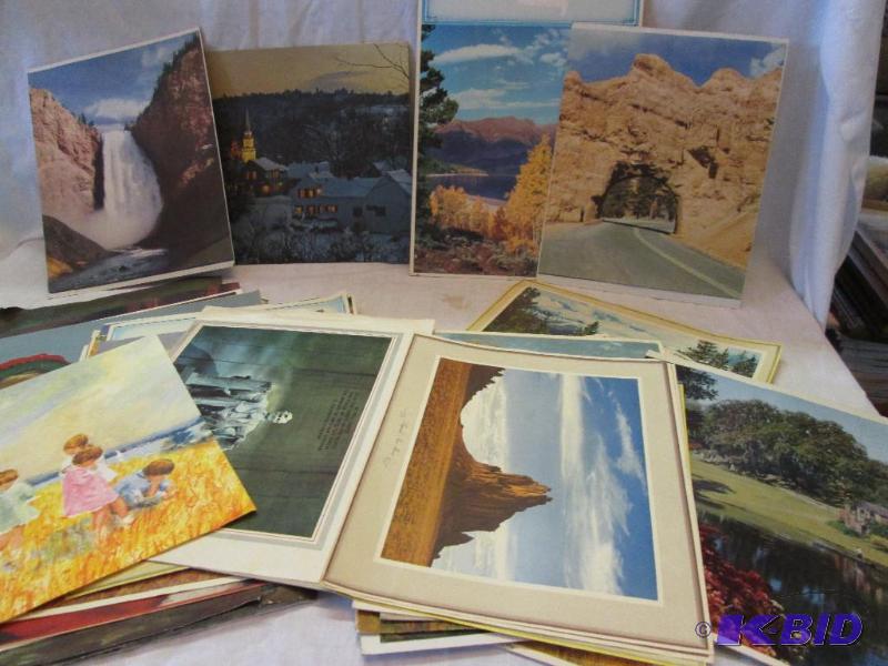 lot 156 image: lot of various sized artwork pictures...