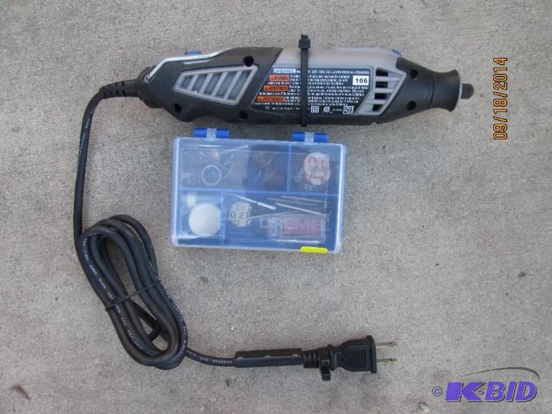 lot 16 image: Dremel rotary tool, tested and works...