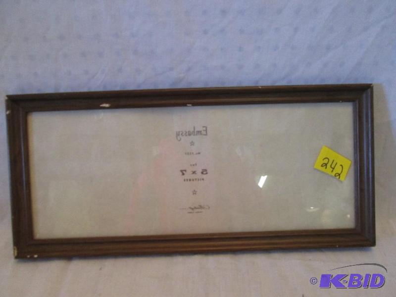 lot 164 image: Frame, 10 x 22...