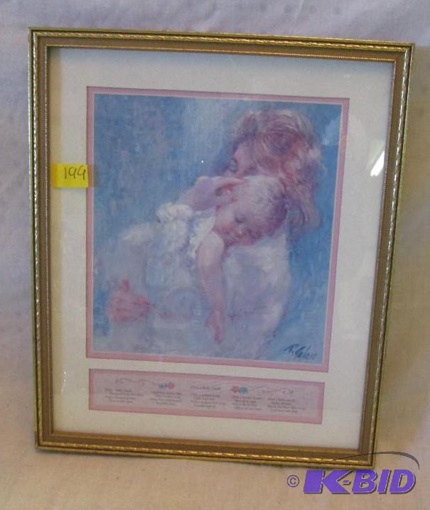 lot 169 image: Only a baby small, measures 16 x 19 inches...